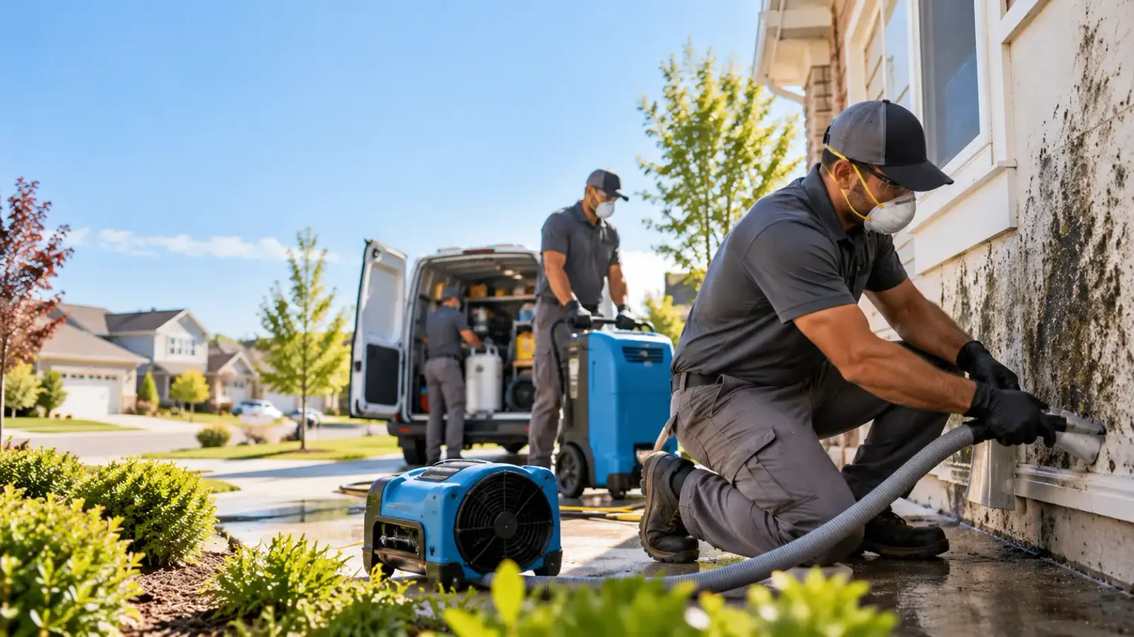 Mold Remediation in Country Club Hills, IL